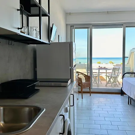 Lejlighed Se013 - Senigallia, Ampio Monolocale Fronte Mare Al Piramidi