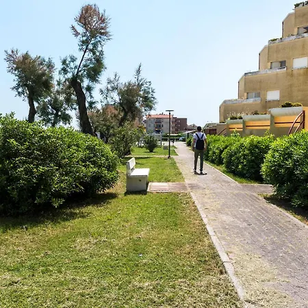 Se013 - Senigallia, Ampio Monolocale Fronte Mare Al Piramidi Lejlighed Scapezzano